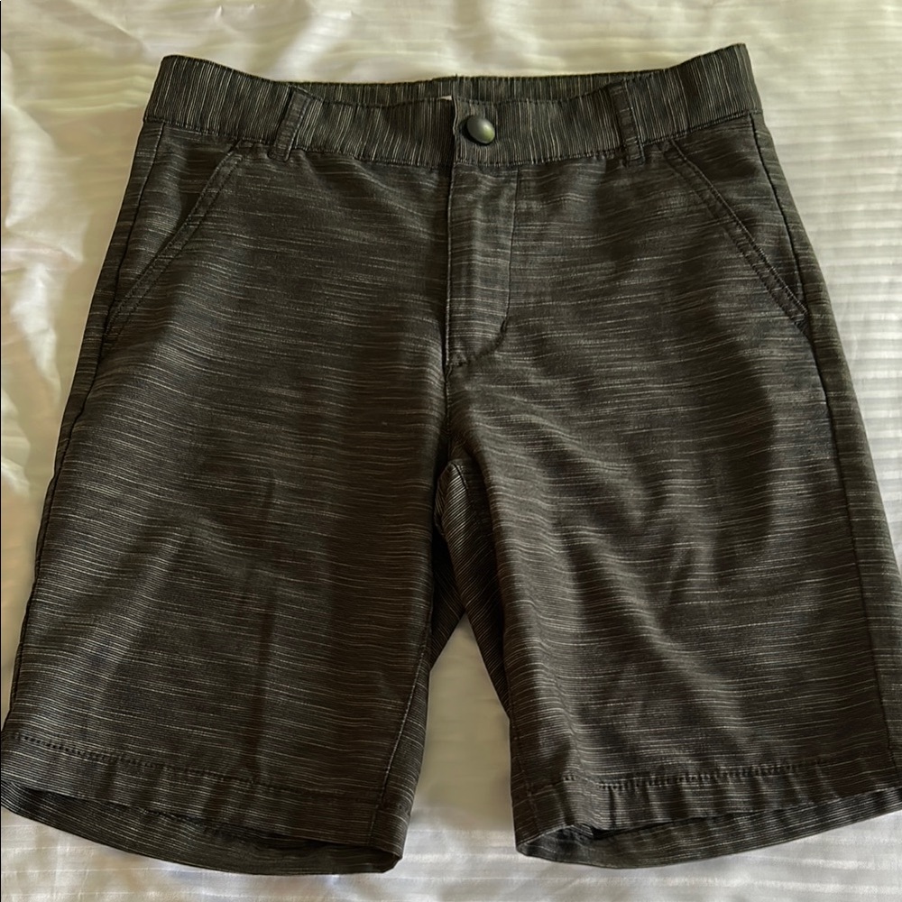 Boys Gray Shorts